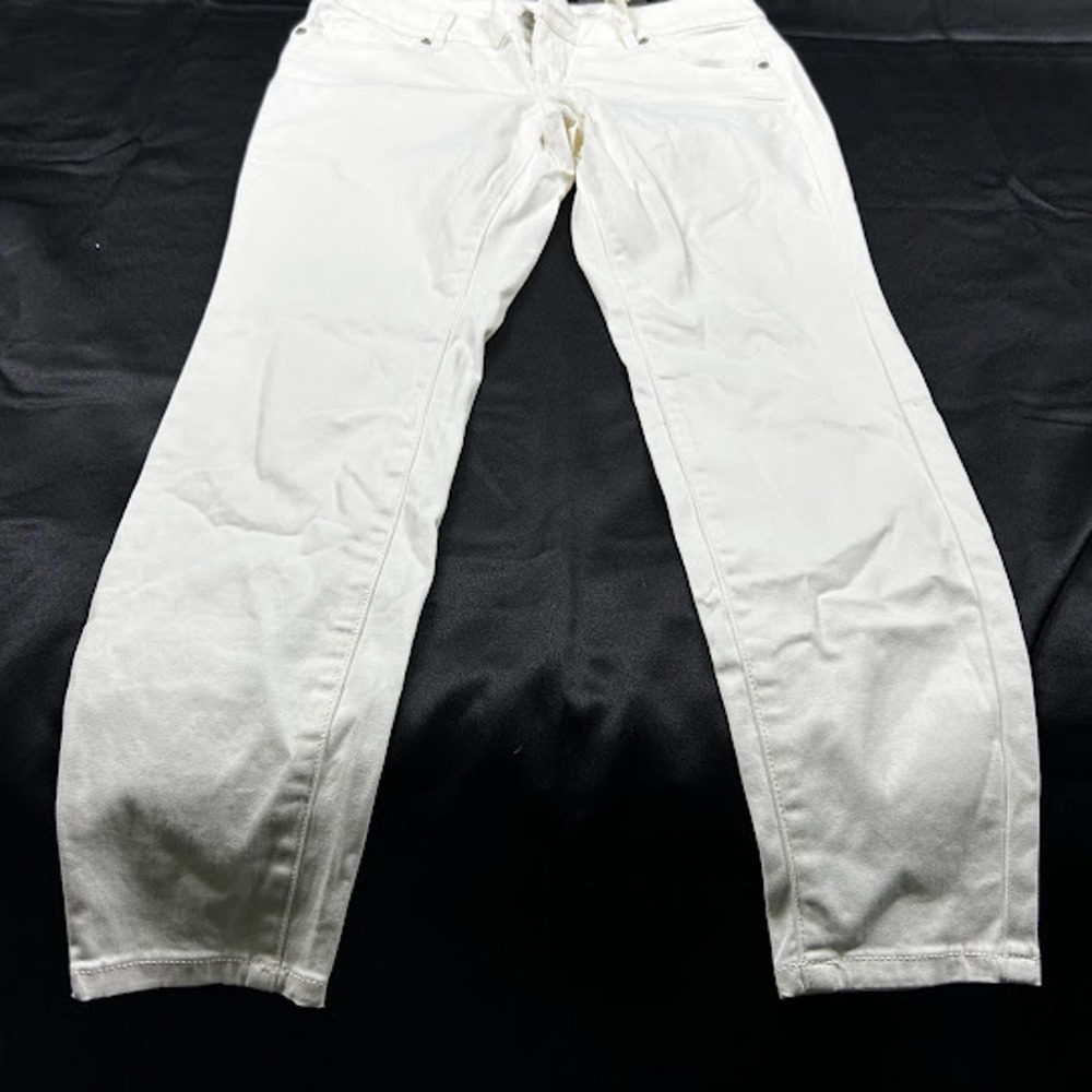 The Limited Denim Legging Jeans White Skinny Petite 4 NWT